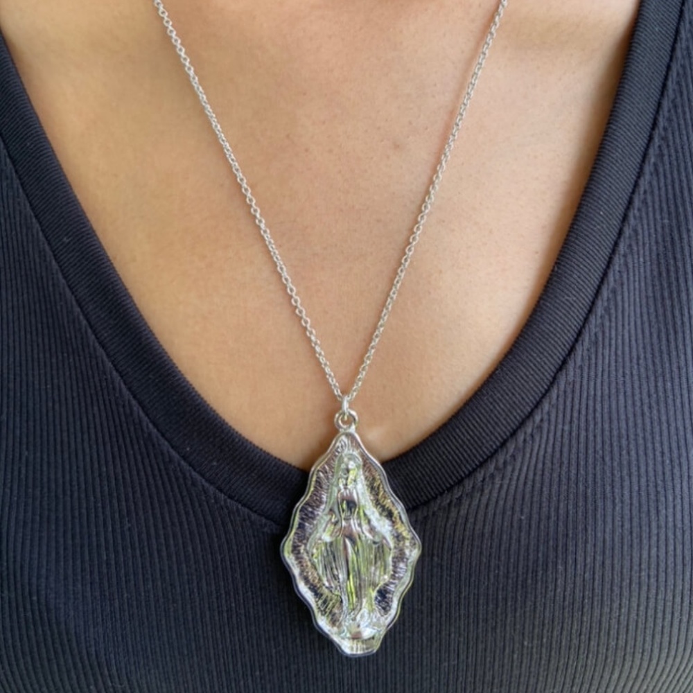 Hail Mary Necklace Set